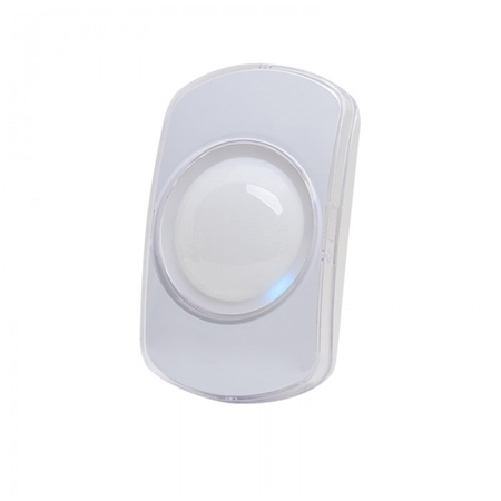 TEXE-39 | Detector de doble tecnología Texecom Capture D20. Cobertura de 20 metros, 85°. Elemento PIR QUAD. Microondas Banda K. Sensibilidad ajustable. Compensación digital de temperatura. Rechazo activo de luz blanca. Opción de inmunidad a mascotas seleccionable. Tecnología CloakWise (anticamuflaje). Instalación en interiores. Impresión y customización del logotipo super sencilla. EN50131 de Grado 2