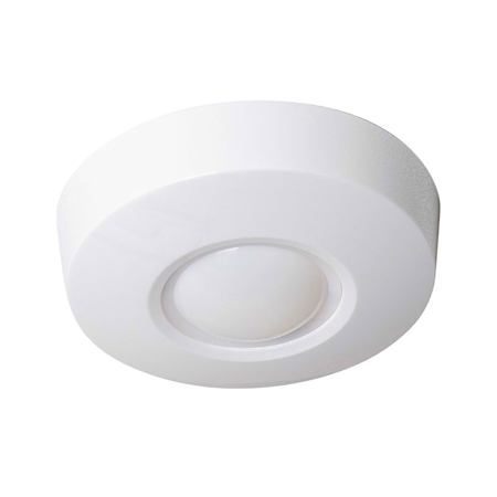 TEXE-43 | Detector de techo de doble tecnología Texecom Capture CA. Cobertura de Ø9,3 metros, 360°. Elemento PIR QUAD. Microondas Banda K. Antimasking. Opción de baja sensibilidad. Opción CloakWise (tecnología anticamuflaje). Instalación en interiores. EN50131 de Grado 3