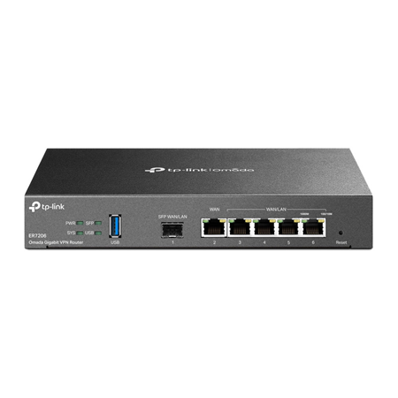 TPLINK-004|Router VPN multi-WAN Gigabit SafeStream