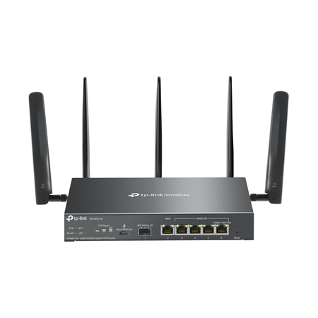 TPLINK-007|Router VPN Wi-Fi Gigabit 4G+ Cat6 6 AX3000