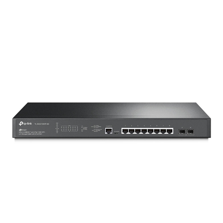 TPLINK-039|Switch PoE L2+ de 8 puertos 2,5G y 2 SFP+ 10 Gigabit