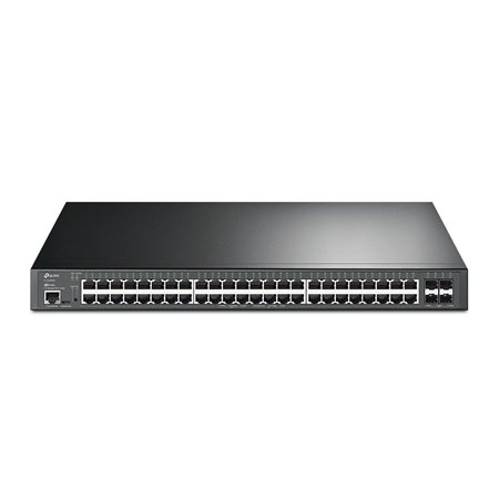 TPLINK-040|Switch PoE L2+ de 48 puertos Gigabit y 2 SFP+ 10 Gigabit