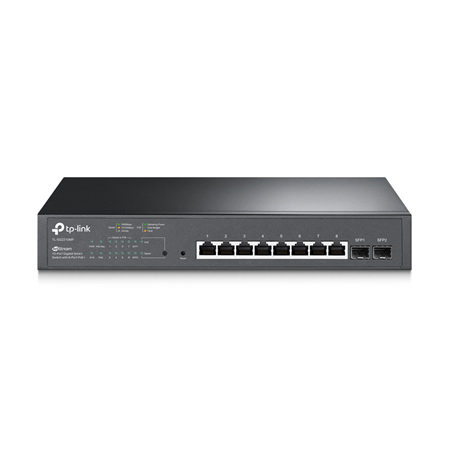 TPLINK-046|Switch L2+ Gigabit con 8 puertos PoE+ y 2 SFP