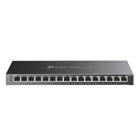 TPLINK-048|Switch L2+ Gigabit de 16 puertos con 8 PoE+