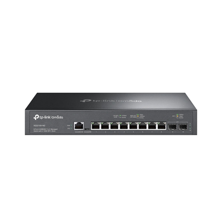 TPLINK-053|Switch L2+ de 8 portas 2,5G e 2 SFP+ 10 Gigabit