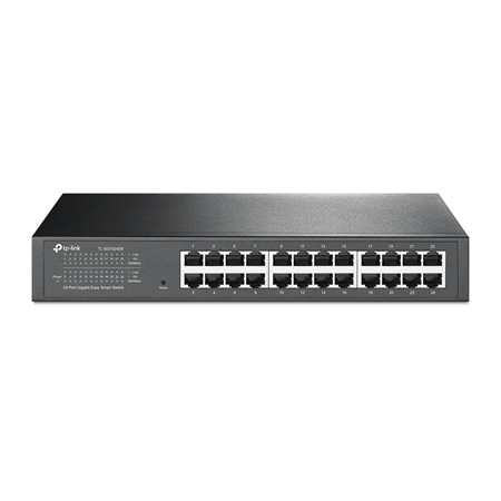 TPLINK-113|Switch Gigabit Easy Smart de 24 portas