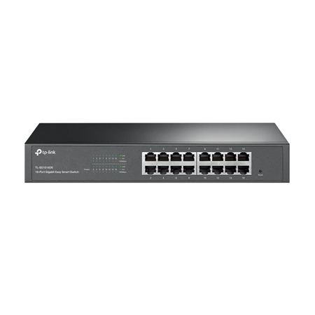 TPLINK-114|Switch Gigabit Easy Smart de 16 puertos