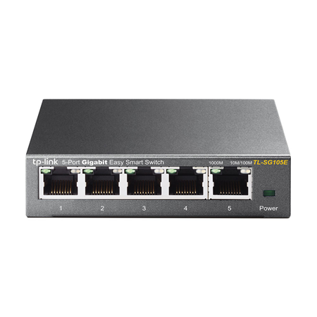 TPLINK-116|Switch Gigabit de 5 puertos