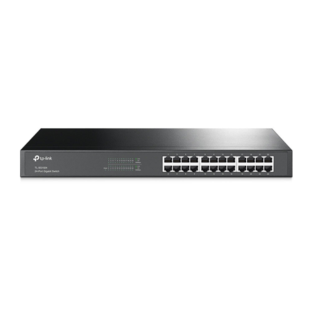 TPLINK-118|Switch Gigabit de 24 puertos