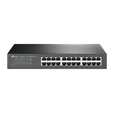 TPLINK-119|Switch Gigabit de 24 puertos