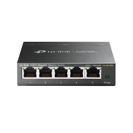 TPLINK-124|Switch Gigabit de 5 puertos