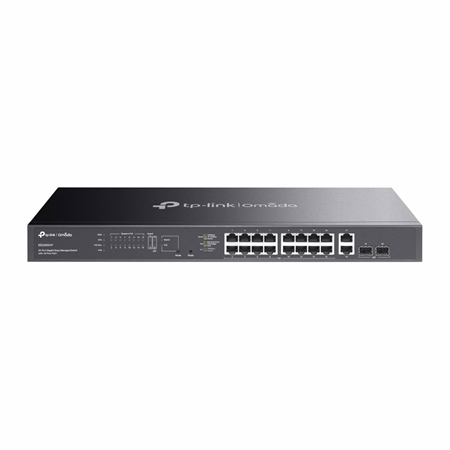 TPLINK-134|Switch Gigabit Easy Managed de 18 puertos con 16 PoE+ y 2 SFP