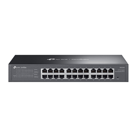 TPLINK-138|Switch Gigabit Easy Managed de 24 puertos