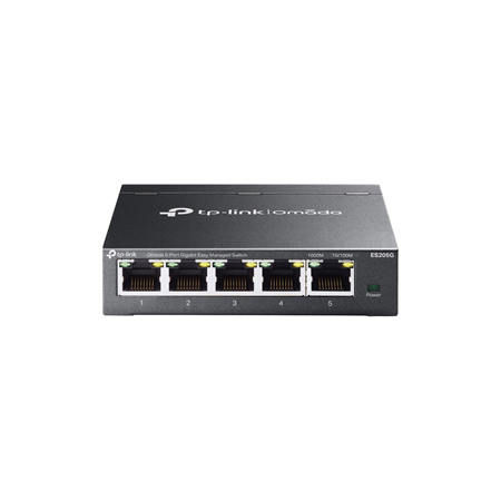 TPLINK-141|Switch Gigabit Easy Managed de 5 puertos