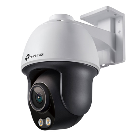 TPLINK-148|4MP IP PTZ dome with white light, audio and advanced analytics
