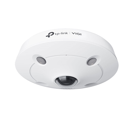 TPLINK-149|360° 5MP Panoramic IP Dome with audio and intelligent detection