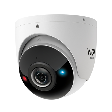 TPLINK-150|Panoramic IP 8MP dome with 180° vision, active deterrence and advanced analytics