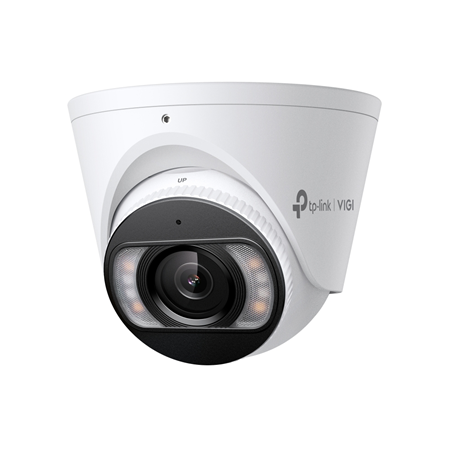 TPLINK-155|5MP IP dome with active deterrence and advanced analytics