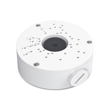TPLINK-176|TP-Link scatola di giunzione in metallo per telecamere Dome o telecamere bullet