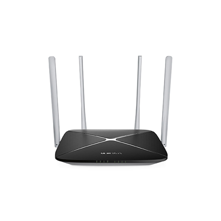 TPLINK-182|Router Mercusys Dual Band Wi-Fi 5 AC1200