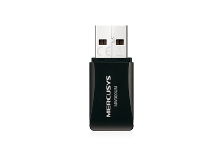 TPLINK-192|Mercusys 300Mbps USB Wi-Fi N Adapter