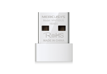 TPLINK-193|Mercusys USB Wi-Fi N 150Mbps Adapter