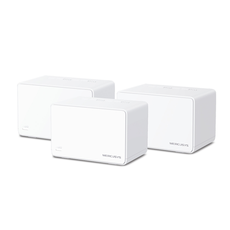 TPLINK-207|Sistema WiFi Mesh AX3000 Mercusys com WiFi 6