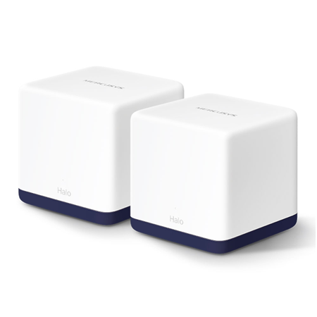TPLINK-211|Sistema WiFi Mesh AC1900 Mercusys