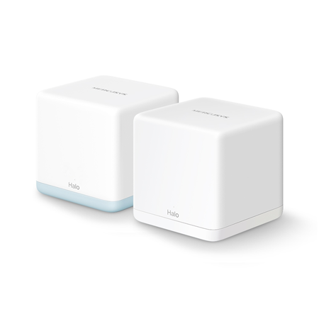 TPLINK-212|Sistema Mercusys WiFi Mesh AC1200