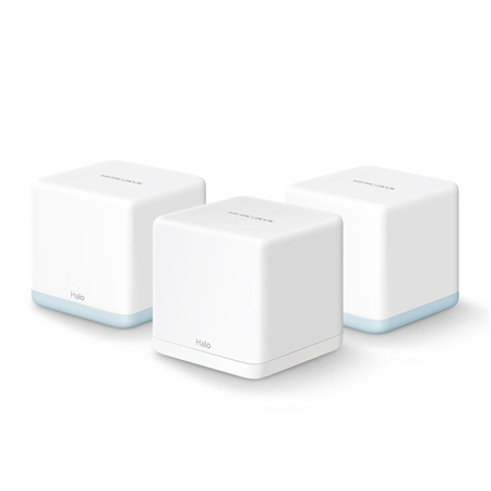 TPLINK-213|Sistema Mercusys WiFi Mesh AC1200