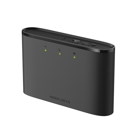 TPLINK-216|Router móvel Mercusys 4G LTE com WiFi N e bateria
