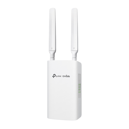 TPLINK-219|TP-Link 4G+ Cat6 AX3000 Outdoor Router with Wi-Fi 6, Advanced VPN and PoE