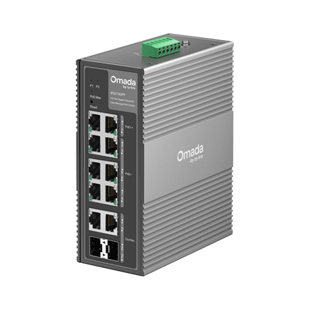 TPLINK-225|Switch gestito Gigabit PoE++ industriale di TP-Link Omada