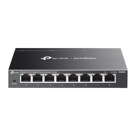 TPLINK-231|Commutateur PoE+ Gigabit Easy Managed TP-Link Omada Agile