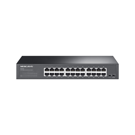 TPLINK-251|Switch TP-Link Mercusys de 24 canais gigabit