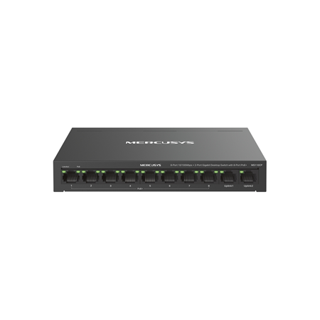 TPLINK-253|Mercusys Unmanageable Fast Ethernet PoE switch