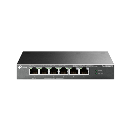 TPLINK-261|TP-Link Gigabit PoE Unmanaged Switch