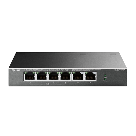 TPLINK-263|Commutateur PoE+ 6 ports de TP-Link