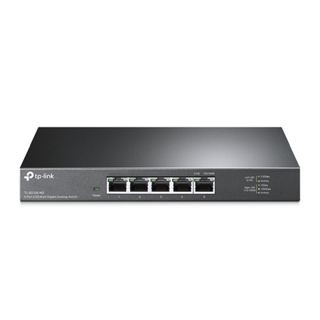 TPLINK-267|Unmanaged TP-Link 5-port 2.5 Gbps switch