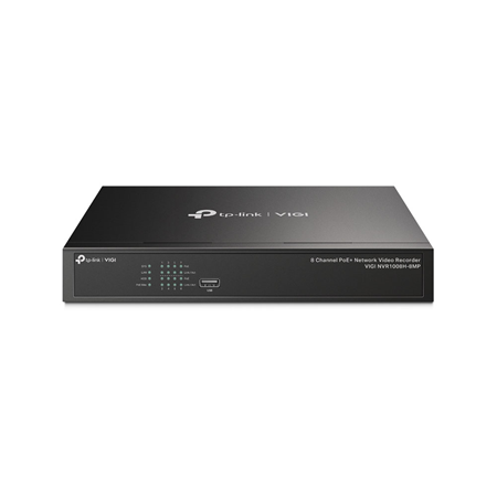 TPLINK-304|NVR IP de 8 canales TP-Link VIGI con 8 PoE+