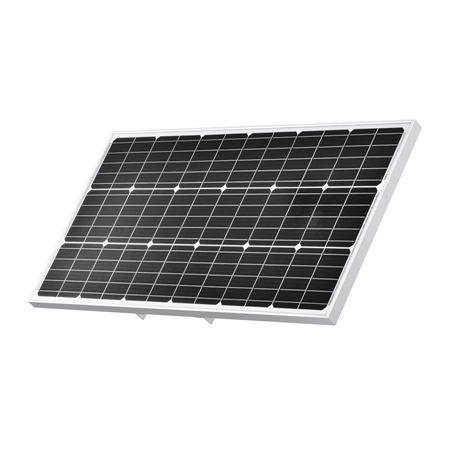 TPLINK-313|Pannello solare VIGI by TP-Link da 90 W con silicio monocristallino, IP67 e angolo regolabile