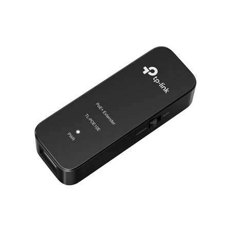 TPLINK-319|Prolongateur PoE+ Fast Ethernet Omada by TP-Link jusqu’à 250 m et 20 W