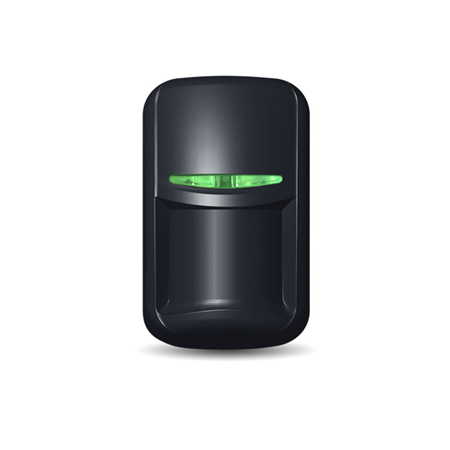 UPROX-018 | U-Prox PIR detector with anti-pets. 12 meter detection range. Adjustable sensitivity from the U-Prox installer app. Up to 5 years of operation with a CR123 battery. Easy to install. RF frequency 868 ~ 868.6MHz. Multiple channels for redundancy. Range of up to 4800 meters. Compact size