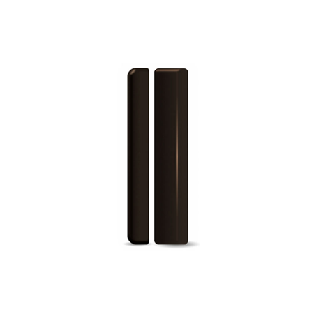 UPROX-028 | Contacto magnético U-Prox para puerta / ventana. Un interruptor reed. Salida para conexión LED de información de armado. Entrada para conexión de interruptor reed externo. Funciona hasta 5 años con una pila CR123A. Fácil instalación. Frecuencia RF 868~868,6MHz. Varios canales para redundancia. Alcance hasta 4800 metros. Cero interferencias con puertas metálicas. Tamaño compacto