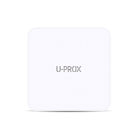UPROX-029 | U-Prox indoor siren. Elegant design. Arming confirmation LED. Connection for external reed switch. Works up to 5 years with two CR123A batteries. Easy installation. 868 ~ 868.6MHz RF frequency. Multiple channels for redundancy. Range of up to 4800 meters. Arm / disarm with visual and audible confirmation. Compact size
