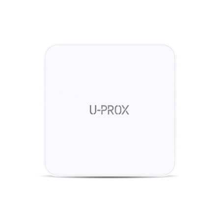 UPROX-029 | Sirena de interior U-Prox. Diseño elegante. LED de confirmación de armado. Conexión para interruptor reed externo. Funciona hasta 5 años con dos pilas CR123A. Fácil instalación. Frecuencia RF de 868~868,6MHz. Varios canales para redundancia. Alcance de hasta 4800 metros. Armado/desarmado con confirmación visual y sonora. Tamaño compacto