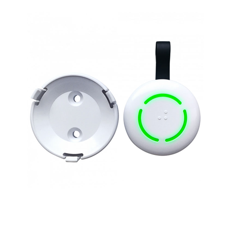 UPROX-039 | U-Prox remote with 1 programmable button. Works up to 5 years on a CR2032 lithium battery. Compact device. Secure bidirectional radio communication. Wireless range of up to 400 meters. LED indicators. It works with extenders via radio. It can be used as a panic, fire, SOS button, etc.