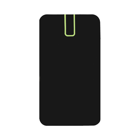 UPROX-044 | Versatile U-Prox reader. Mobile credentials. NFC and 2.4 GHz radio. Adjustable distance of 2.4 GHz (0.1 - 15 m). Mifare Plus SL1 / SL3 and Mifare Classic. Supports multiple 125KHz RFID formats. Adjustable from Smartphone. Adjustable Wiegand interface. Convenient and easy installation