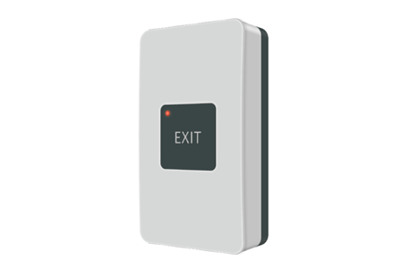 UPROX-045 | Standalone control panel programmed with smartphone. Allows you to use smartphones as credentials with the U-Prox Mobile ID app and U-Prox ID mobile identifiers. It incorporates a touch-sensitive exit button. Allows you to connect an external reader of the U-Prox SL series. Possibility of programming from a smartphone connected via Bluetooth