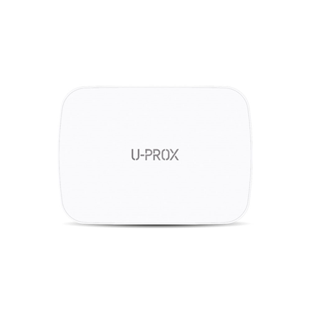 UPROX-048 | Estensore/ripetitore radio U-Prox. Ritrasmissione automatica del dispositivo senza configurazione aggiuntiva. Algoritmi avanzati per selezionare il percorso ottimale per inviare notifiche dai dispositivi via radio. Comunicazione bidirezionale sicura con i dispositivi via radio. Due ricetrasmettitori 868 ~ 868,6 MHz. Portata di trasmissione fino a 4800 metri in campo aperto. Rilevamento di sabotaggio del canale radio. Batteria da 2500 mAh con fino a 36 ore di utilizzo senza alimentazione di rete. Alimentatore 12V incluso. Installazione comoda e semplice. Fino a 8 ripetitori nello stesso sistema
